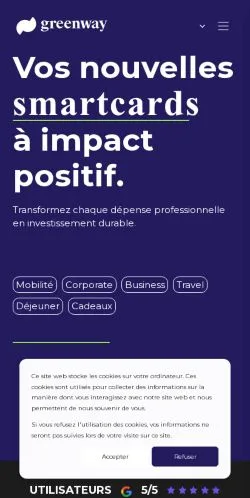 Anteprima del sito Greenway, media di Stati Uniti per articoli sponsorizzati