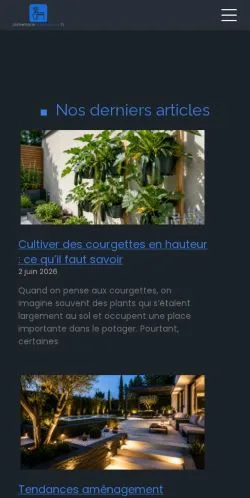 Anteprima del sito Embellir Ma Maison, media di Francia per articoli sponsorizzati