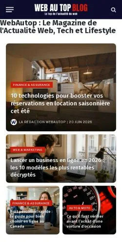 Anteprima del sito WebAutop, media di Francia per articoli sponsorizzati