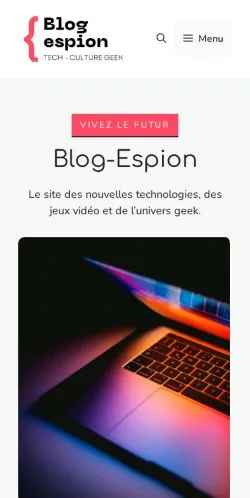 Anteprima del sito Blog-Espion, media di Francia per articoli sponsorizzati