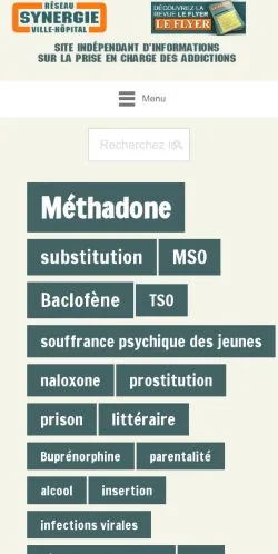 Aperçu du site RVH, référencé pour publier un article sponsorisé