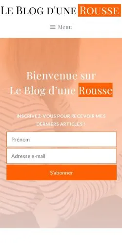 Anteprima del sito Alerte Rousse, referenziato per la pubblicazione di articoli sponsorizzati