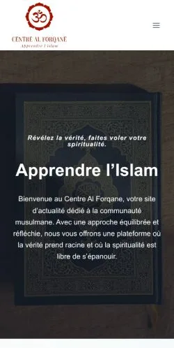 Forhåndsvisning af Centre Al Forqane, opført til udgivelse af sponsorerede artikler