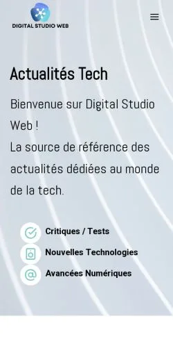 Anteprima del sito Digital Studio Web, referenziato per la pubblicazione di articoli sponsorizzati