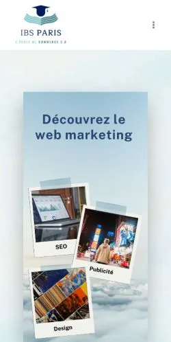 Vorschau der Website IBS Paris, gelistet für die Veröffentlichung gesponserter Artikel