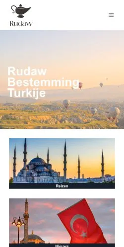 Vorschau der Website Rudaw, gelistet für die Veröffentlichung gesponserter Artikel