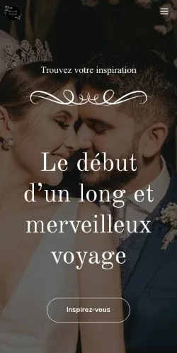 스폰서 기사 게재 매체로 등록된 Rêves Et Dragées 사이트 미리보기
