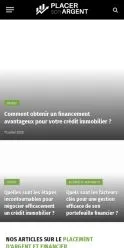 Anteprima del sito Placer Son Argent, referenziato per la pubblicazione di articoli sponsorizzati