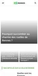 Anteprima del sito Libe Rennes, referenziato per la pubblicazione di articoli sponsorizzati