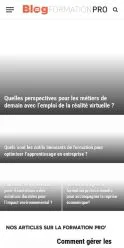 Anteprima del sito Vocatis Blog, referenziato per la pubblicazione di articoli sponsorizzati