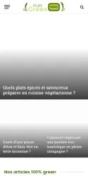 Anteprima del sito Pure Green Mag, referenziato per la pubblicazione di articoli sponsorizzati