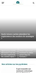 Anteprima del sito Pyrenees Rando Nature, referenziato per la pubblicazione di articoli sponsorizzati