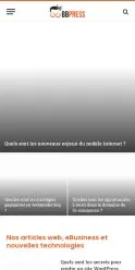 Vorschau der Website bbPress, gelistet für die Veröffentlichung gesponserter Artikel