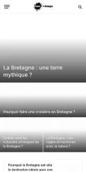 Anteprima del sito Encre de Bretagne, referenziato per la pubblicazione di articoli sponsorizzati