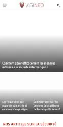Anteprima del sito Vigineo, referenziato per la pubblicazione di articoli sponsorizzati