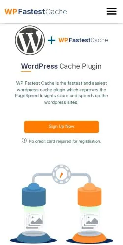 Forhåndsvisning af WP Fastest Cache, opført til udgivelse af sponsorerede artikler
