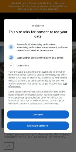 Anteprima del sito ecksplorer.com, referenziato per la pubblicazione di articoli sponsorizzati