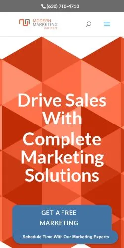Anteprima del sito Modern Marketing Partners, referenziato per la pubblicazione di articoli sponsorizzati