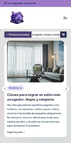 Vorschau der Website La Morada Morada, gelistet für die Veröffentlichung gesponserter Artikel
