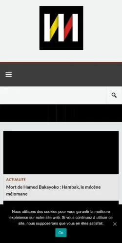 Anteprima del sito NegroNews, referenziato per la pubblicazione di articoli sponsorizzati