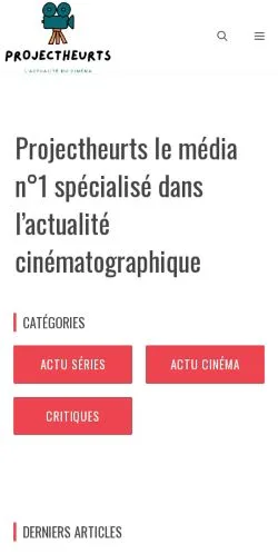 스폰서 기사 게재 매체로 등록된 Project Heurts 사이트 미리보기