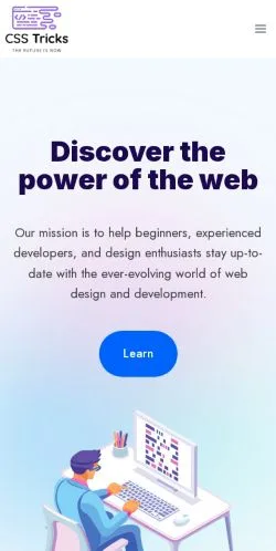 Vorschau der Website Css Tricks, gelistet für die Veröffentlichung gesponserter Artikel