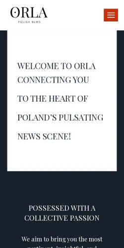 Anteprima del sito Orla, referenziato per la pubblicazione di articoli sponsorizzati
