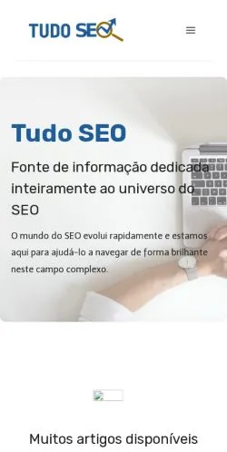 스폰서 기사 게재 매체로 등록된 Tudo SEO 사이트 미리보기