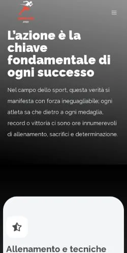 Anteprima del sito Centro Studi Sport, referenziato per la pubblicazione di articoli sponsorizzati