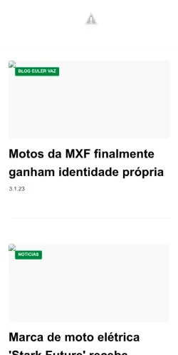 Förhandsvisning av webbplatsen MX Arena, listad för publicering av sponsrade artiklar
