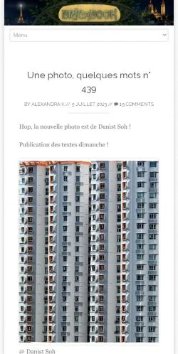 Anteprima del sito Bric à Book, referenziato per la pubblicazione di articoli sponsorizzati