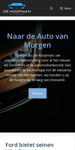 Vorschau der Website De Koopman, gelistet für die Veröffentlichung gesponserter Artikel
