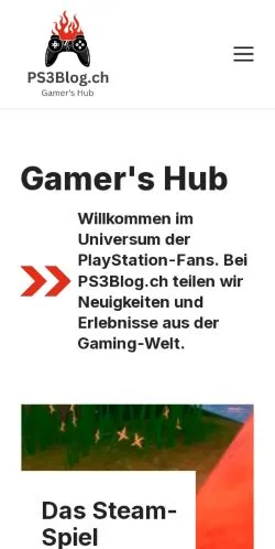 스폰서 기사 게재 매체로 등록된 PS3Blog 사이트 미리보기