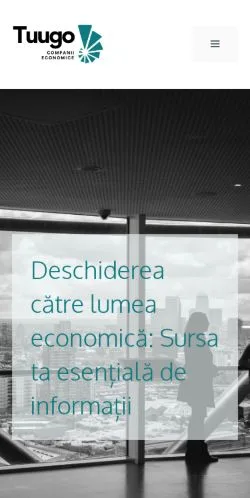 Aperçu du site Tuugo, référencé pour publier un article sponsorisé