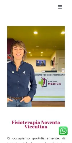 Anteprima del sito Spazio Medica, referenziato per la pubblicazione di articoli sponsorizzati