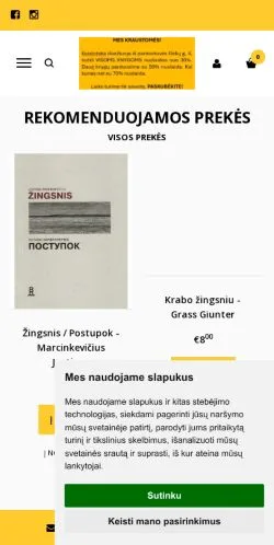 Vorschau der Website KEISTOTEKA, gelistet für die Veröffentlichung gesponserter Artikel