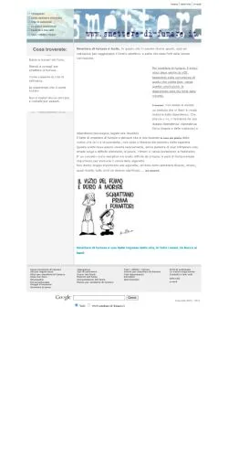 Anteprima del sito Smettere Di Fumare, referenziato per la pubblicazione di articoli sponsorizzati