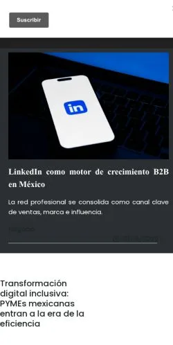 Anteprima del sito Onli, referenziato per la pubblicazione di articoli sponsorizzati