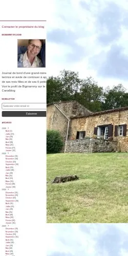 スポンサード記事の掲載先として登録されたBigmammyのサイトプレビュー