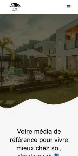 Vista previa del sitio Mac Habitat, referenciado para publicar artículos patrocinados