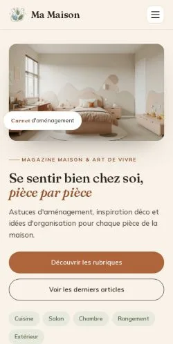 Aperçu du site Swipe Boutique, référencé pour publier un article sponsorisé