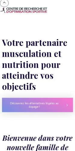 Preview of the Croscotedazur website, listed for sponsored article publication