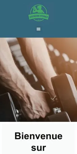 Anteprima del sito Fitness Story Magazine, referenziato per la pubblicazione di articoli sponsorizzati