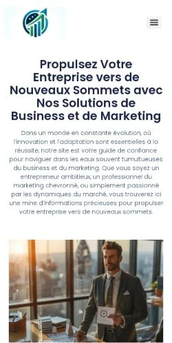 スポンサード記事の掲載先として登録されたCTR Solutions Marketingのサイトプレビュー