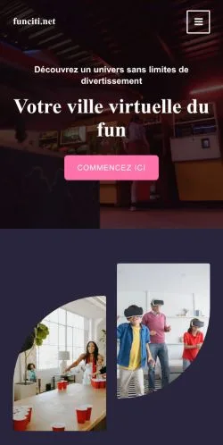 스폰서 기사 게재 매체로 등록된 Funciti Magazine 사이트 미리보기