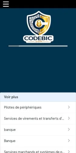 Forhåndsvisning af Code BIC Swift, opført til udgivelse af sponsorerede artikler