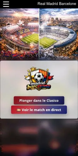 Preview of the Classico 2026 website, listed for sponsored article publication