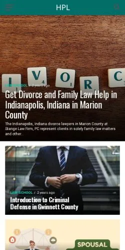 Podgląd witryny Huffington Post Lawsuit, ujętej jako miejsce publikacji artykułów sponsorowanych