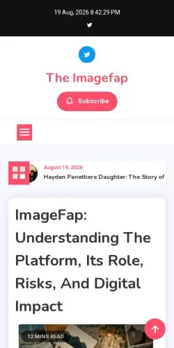 Vorschau der Website ImageFap Insights, gelistet für die Veröffentlichung gesponserter Artikel