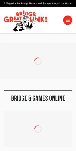 Aperçu du site Great Bridge Links, référencé pour publier un article sponsorisé